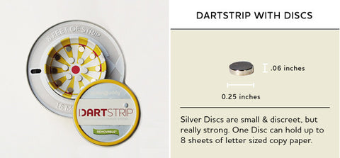 Dartstrip with Discs